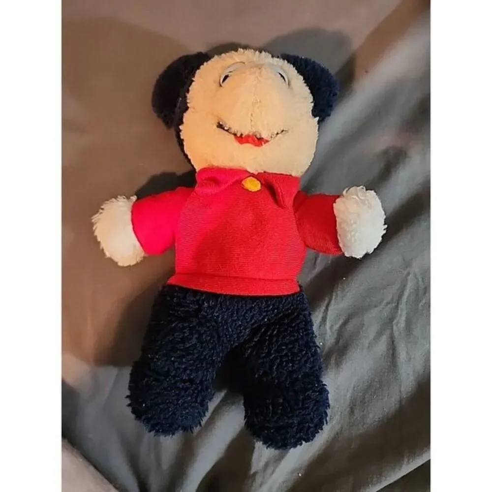 Vintage Walt Disney Productions Knickerbocker Mickey‎ Mouse Plush Toy Stuffed